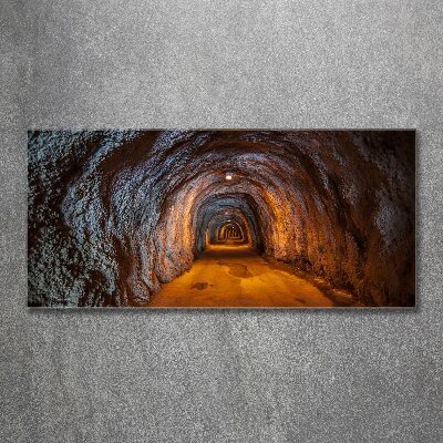 Tableau en acrylique Tunnel souterrain