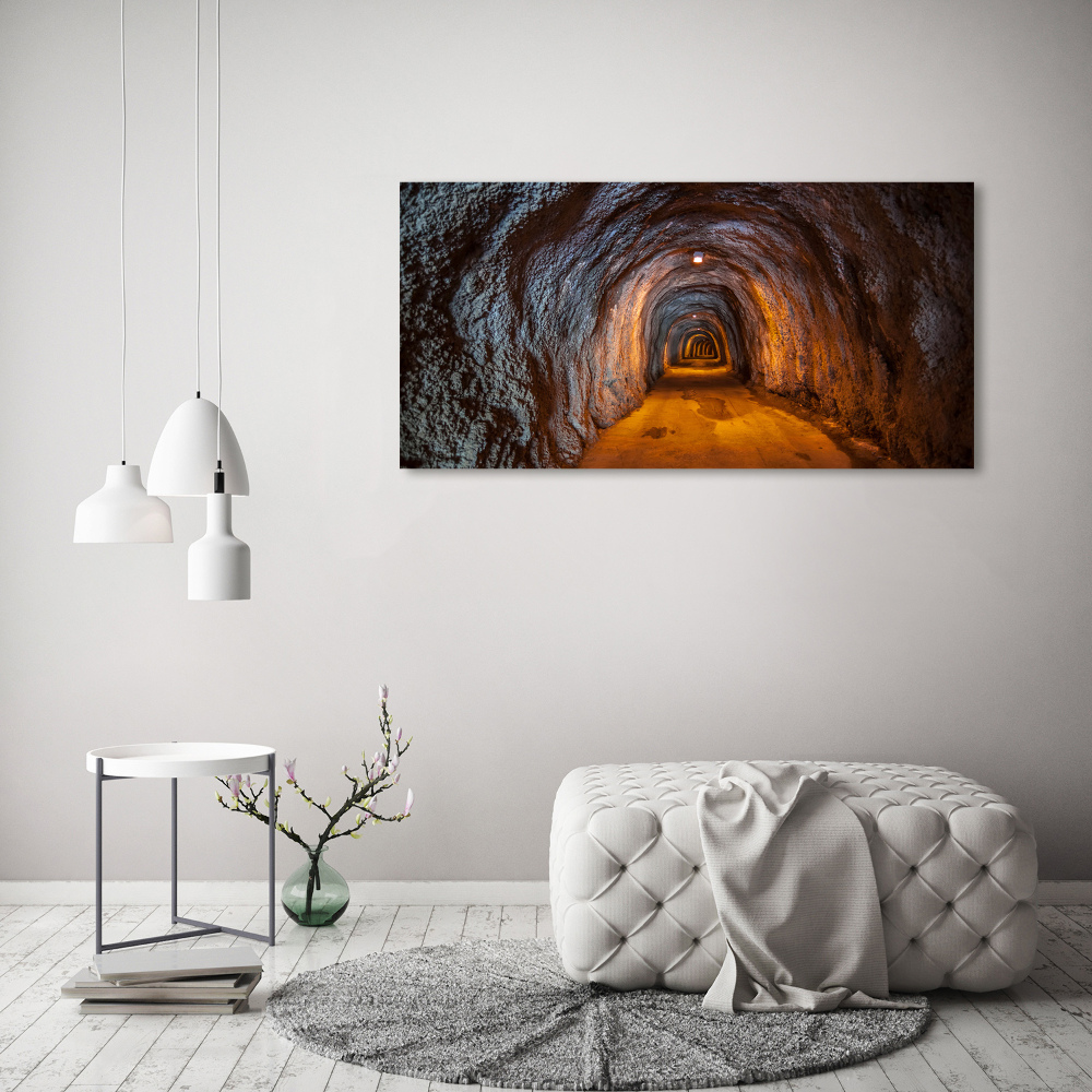 Tableau en acrylique Tunnel souterrain