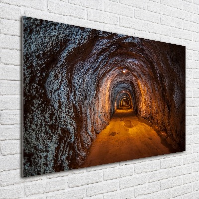 Tableau en acrylique Tunnel souterrain