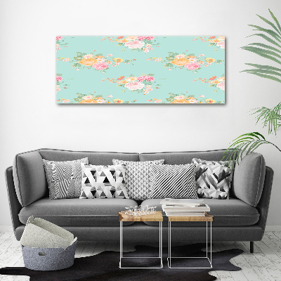 Tableau en acrylique Motif floral