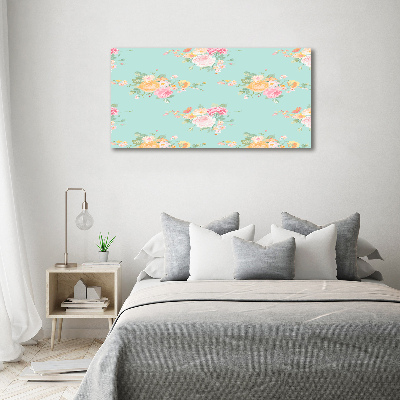 Tableau en acrylique Motif floral