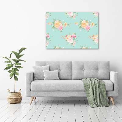 Tableau en acrylique Motif floral