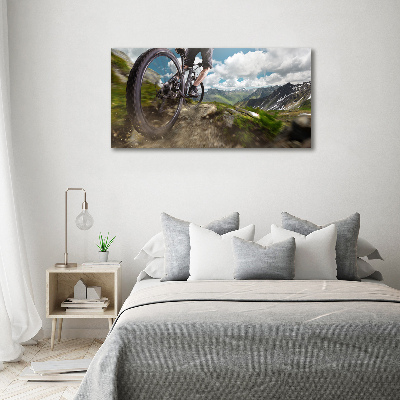 Tableau en acrylique Vélo de montagne