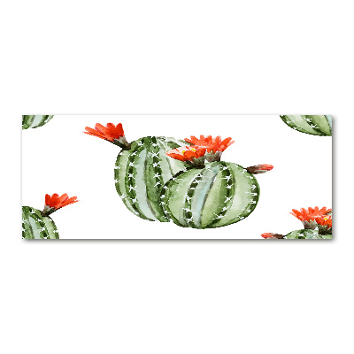 Tableau verre acrylique Cacti