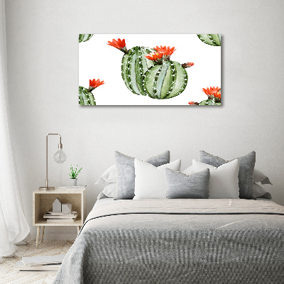 Tableau verre acrylique Cacti