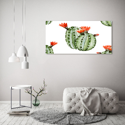 Tableau verre acrylique Cacti