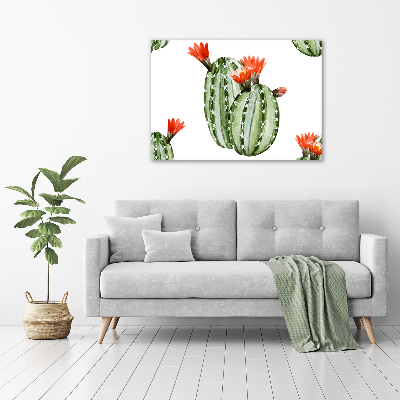 Tableau verre acrylique Cacti