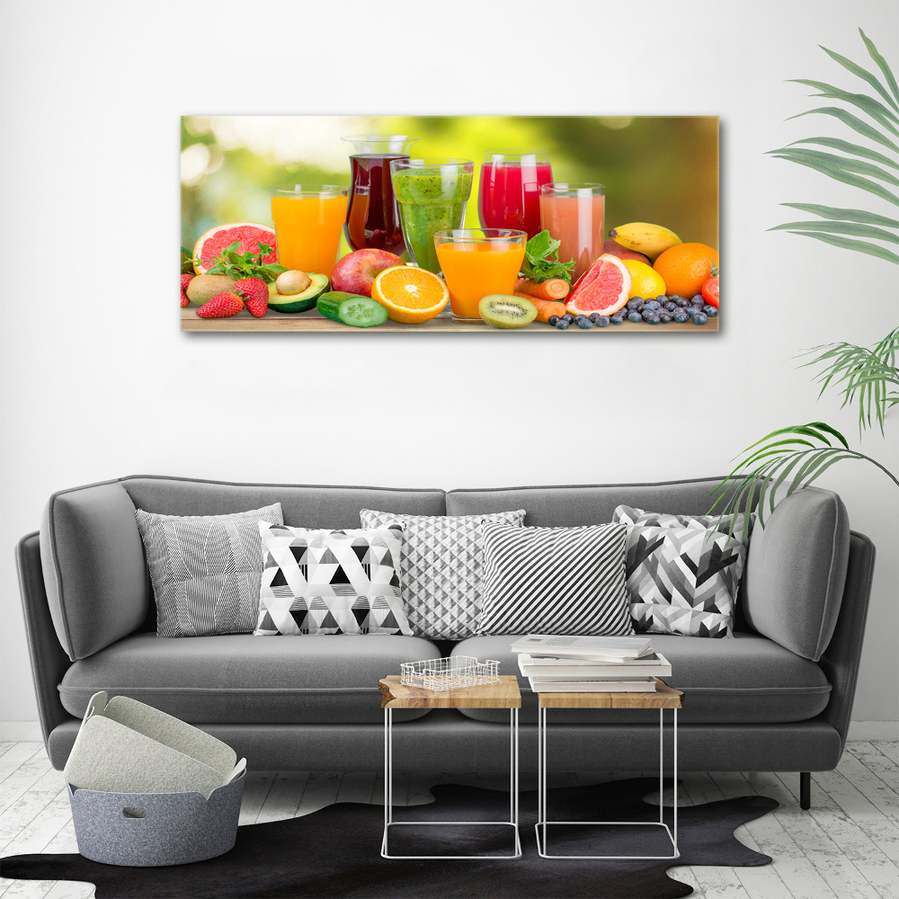 Acrylique tableau Jus de fruits