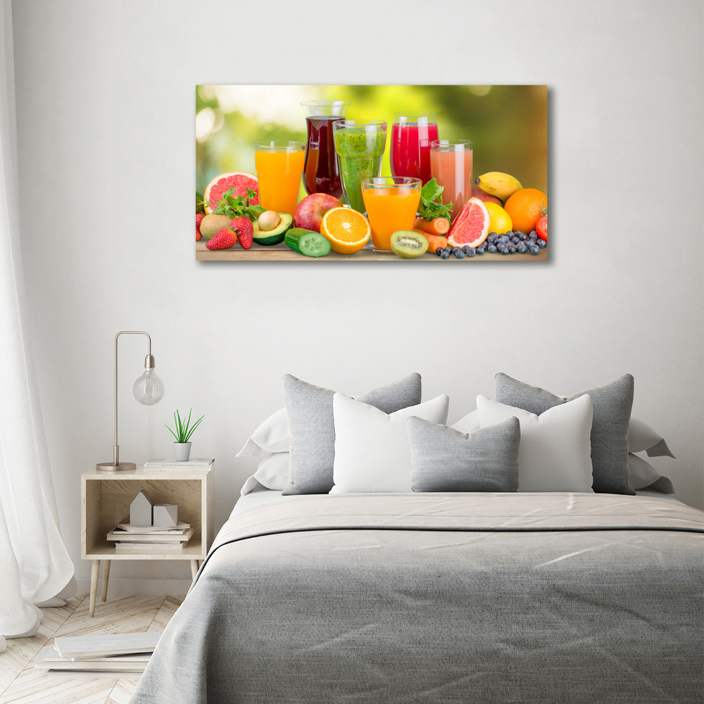 Acrylique tableau Jus de fruits