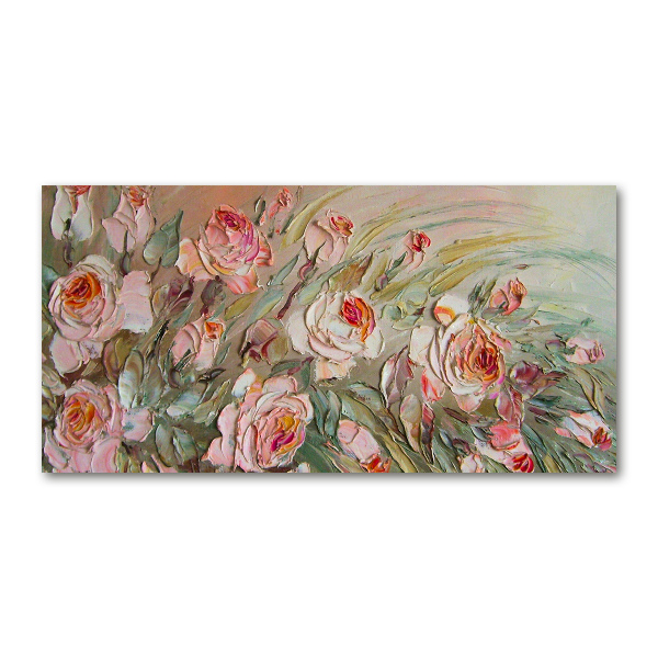 Tableau en acrylique Roses
