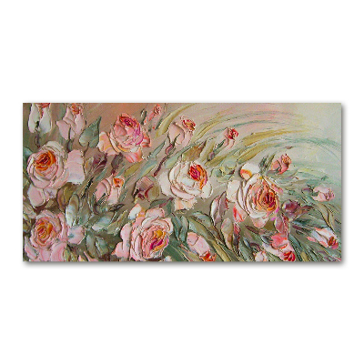 Tableau en acrylique Roses