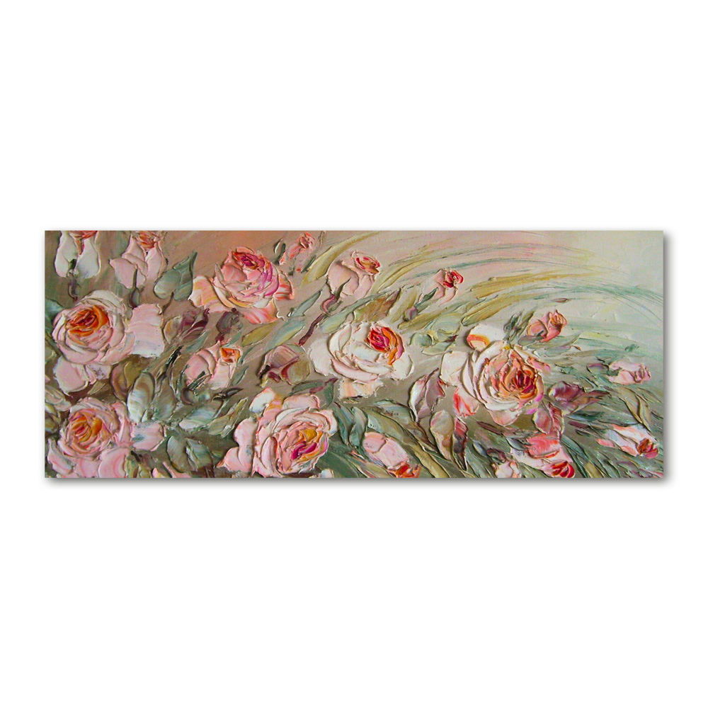 Tableau en acrylique Roses