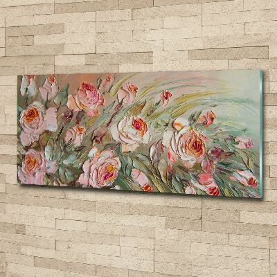 Tableau en acrylique Roses