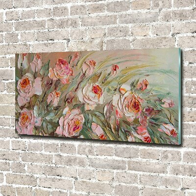 Tableau en acrylique Roses