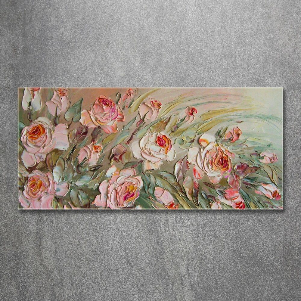 Tableau en acrylique Roses