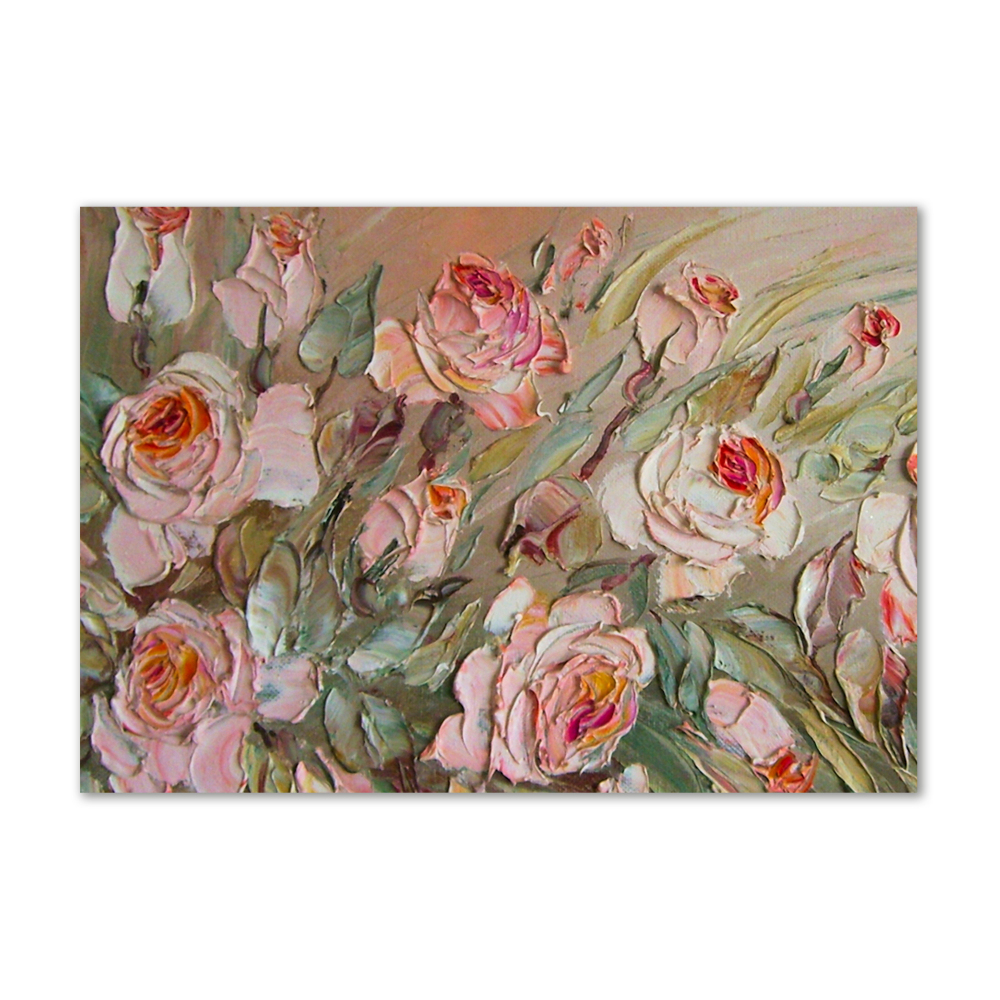 Tableau en acrylique Roses