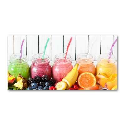 Tableau verre acrylique Cocktails de fruits