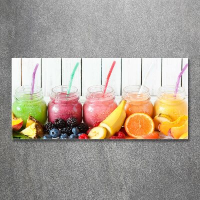 Tableau verre acrylique Cocktails de fruits