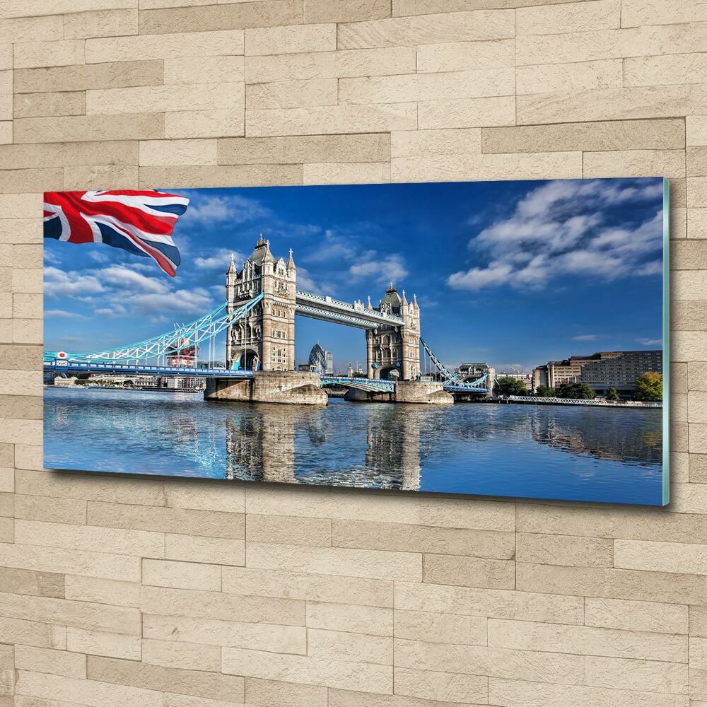 Tableau sur verre acrylique Tower Bridge Londres