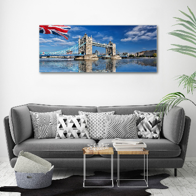 Tableau sur verre acrylique Tower Bridge Londres