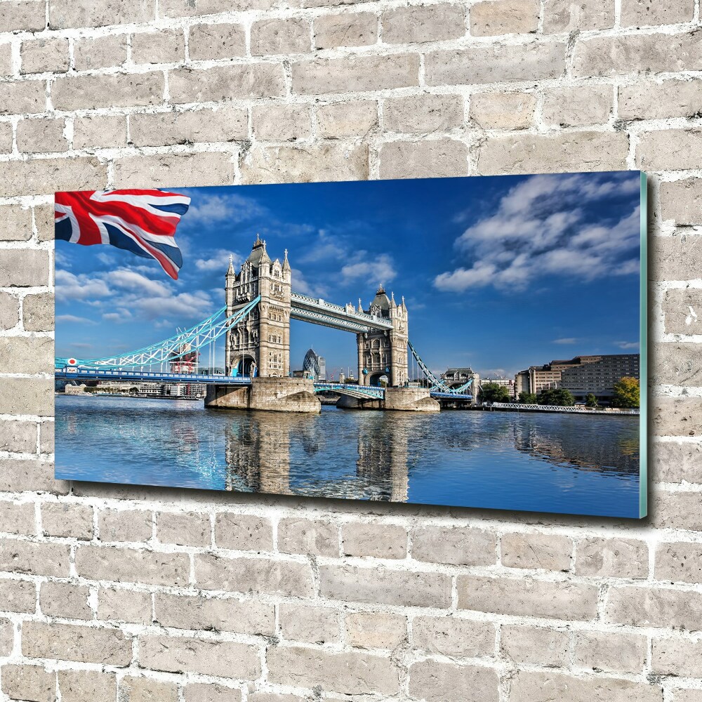 Tableau sur verre acrylique Tower Bridge Londres