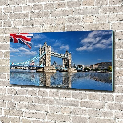 Tableau sur verre acrylique Tower Bridge Londres