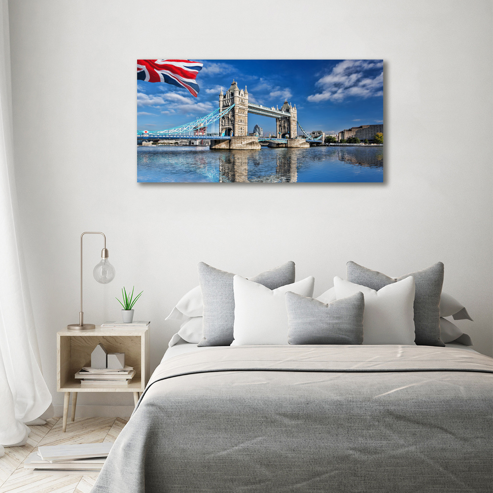 Tableau sur verre acrylique Tower Bridge Londres