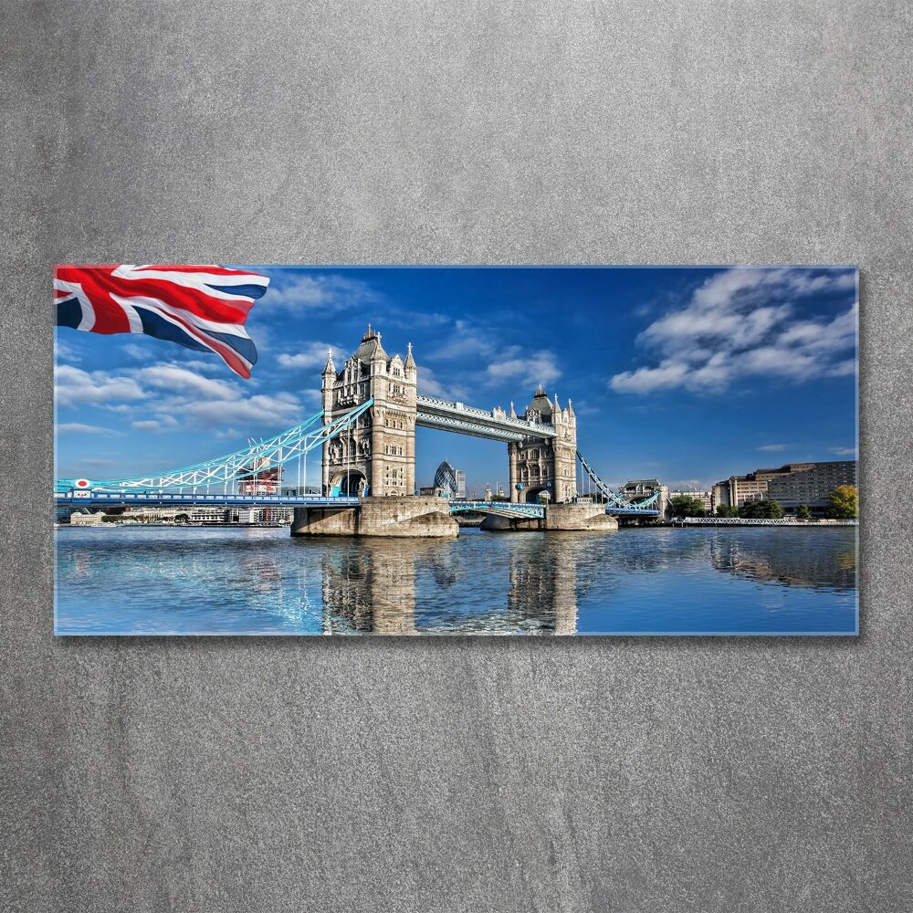 Tableau sur verre acrylique Tower Bridge Londres