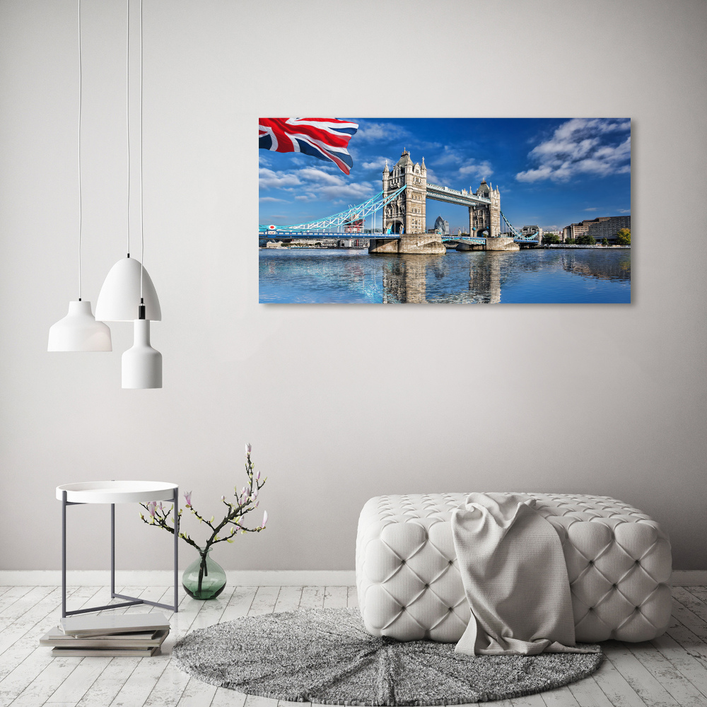 Tableau sur verre acrylique Tower Bridge Londres