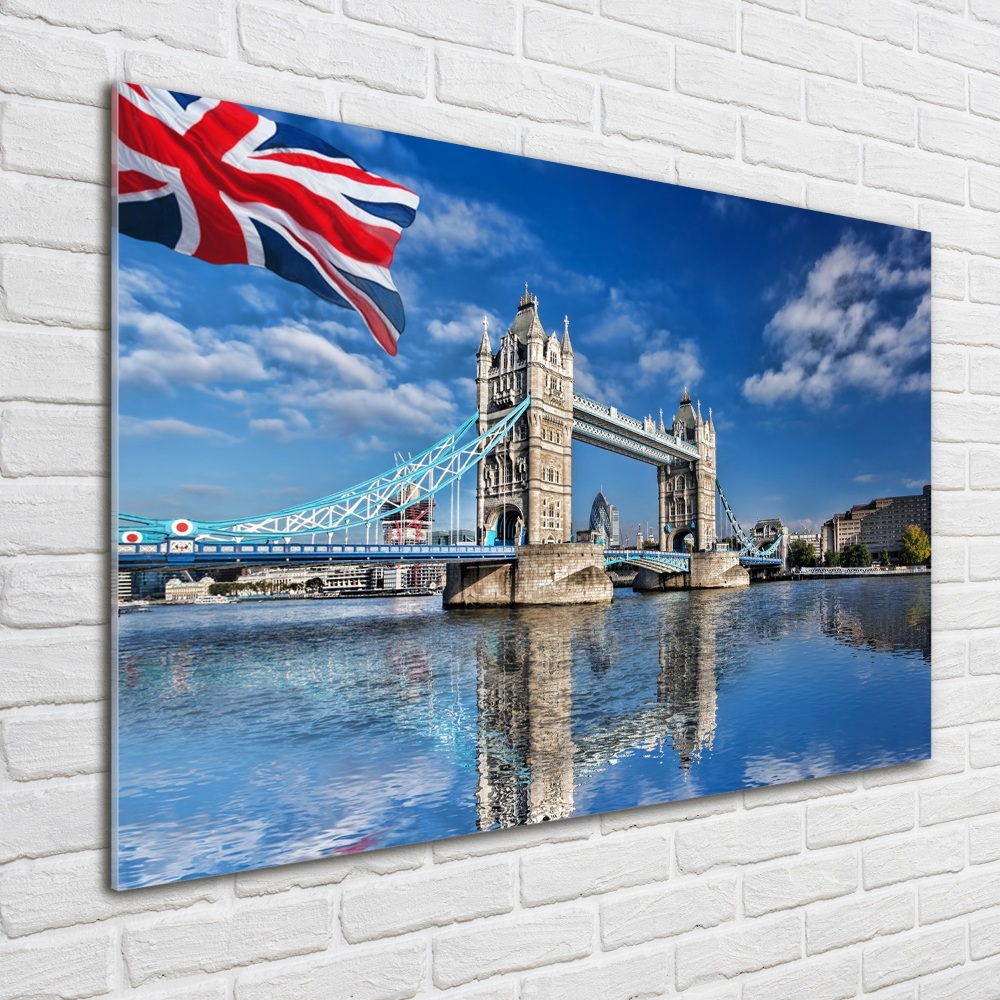 Tableau sur verre acrylique Tower Bridge Londres