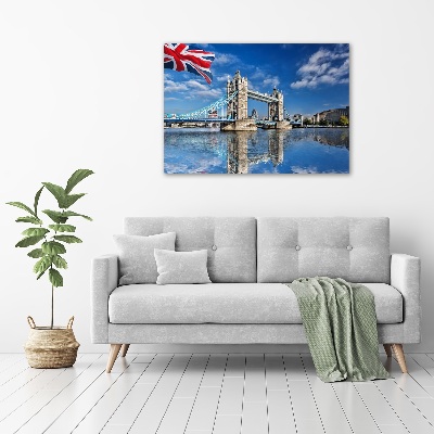 Tableau sur verre acrylique Tower Bridge Londres