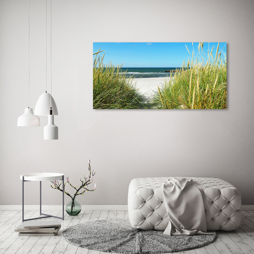 Tableau en acrylique Dunes côtières