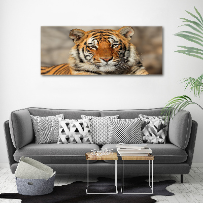 Acrylique tableau Tigre du Bengale