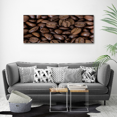 Tableau acrylique Gros grains de café