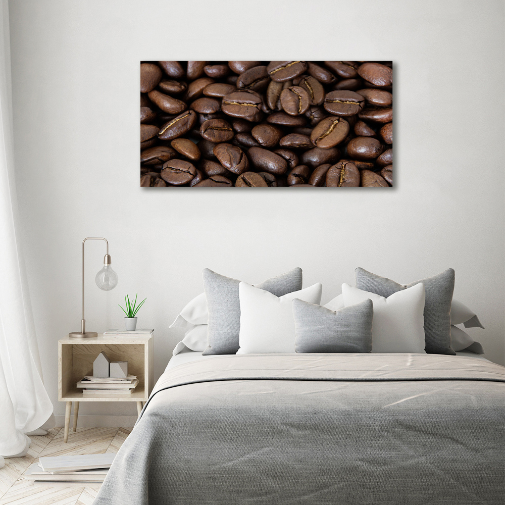 Tableau acrylique Gros grains de café