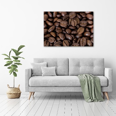 Tableau acrylique Gros grains de café