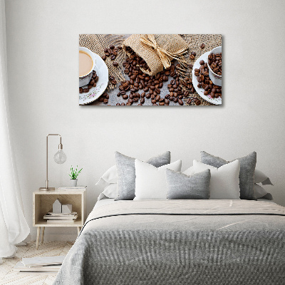 Tableau acrylique Café au lait