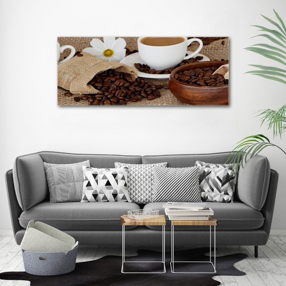 Acrylique tableau Café au lait