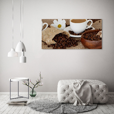 Acrylique tableau Café au lait