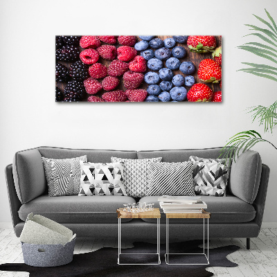 Tableau en acrylique Fruits de la forêt