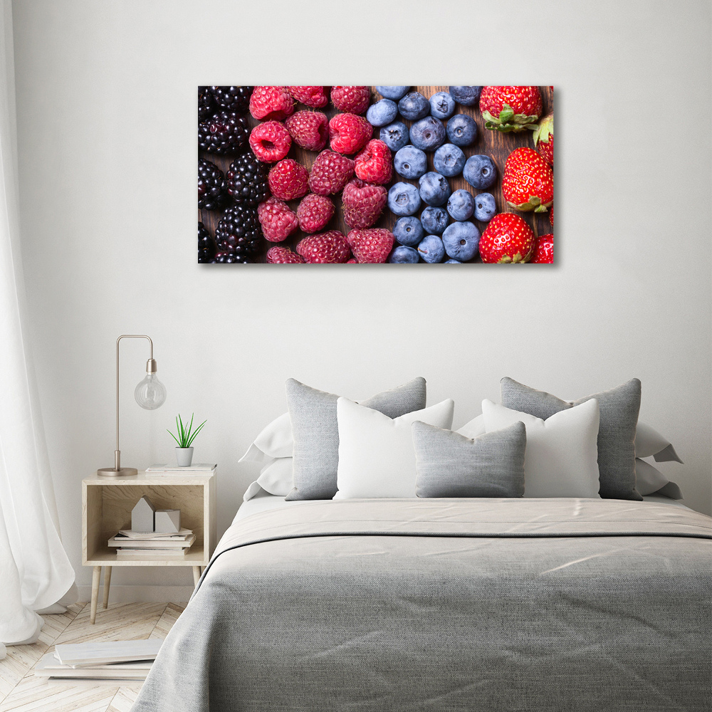 Tableau en acrylique Fruits de la forêt