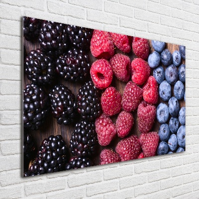 Tableau en acrylique Fruits de la forêt