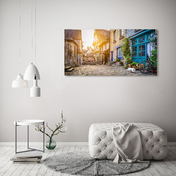 Acrylique tableau Couloir de charme