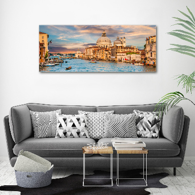 Tableau en acrylique Venise Italie