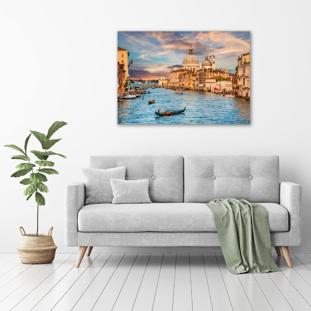 Tableau en acrylique Venise Italie