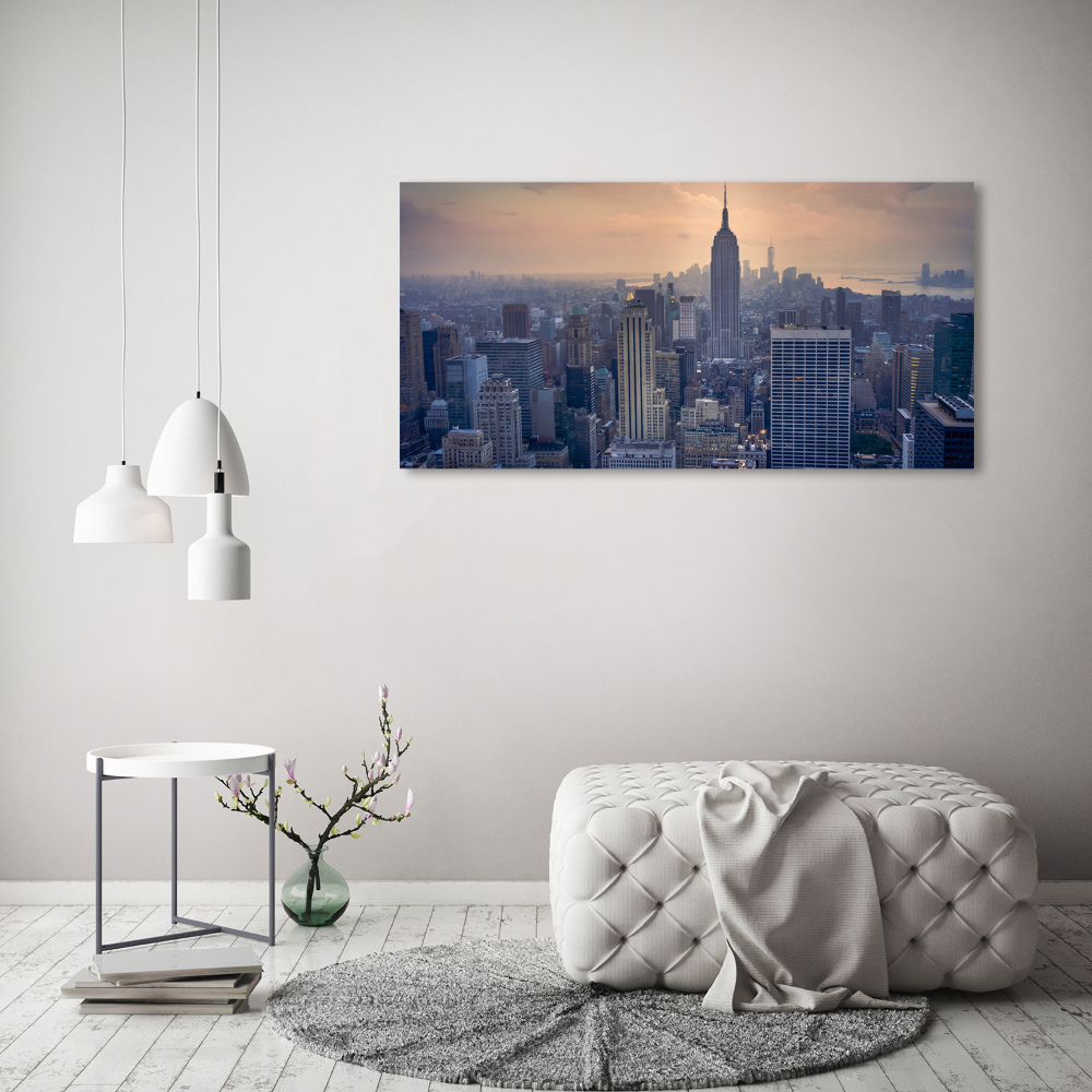 Tableau en acrylique NY Manhattan