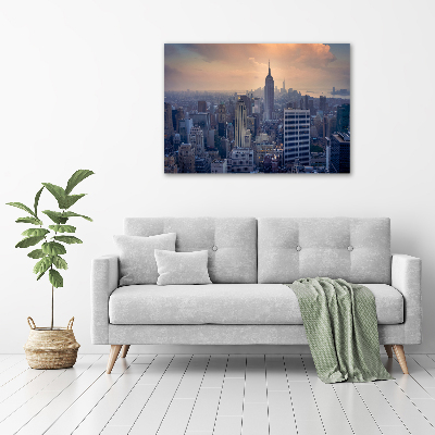 Tableau en acrylique NY Manhattan