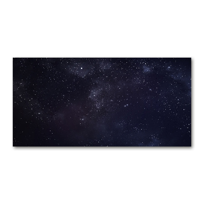 Tableau verre acrylique Constellation