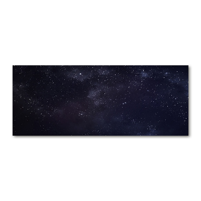 Tableau verre acrylique Constellation