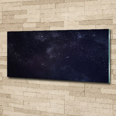 Tableau verre acrylique Constellation